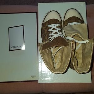 COACH High Top Sneakers